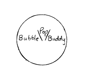 BUBBLE POP BUDDY logo