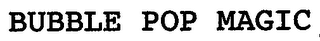 BUBBLE POP MAGIC logo