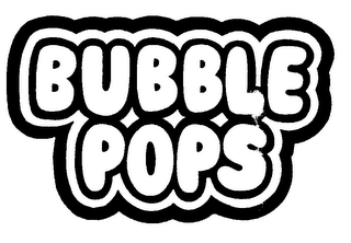 BUBBLE POPS logo