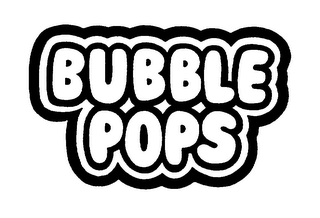 BUBBLE POPS logo