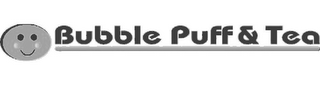 BUBBLE PUFF & TEA logo