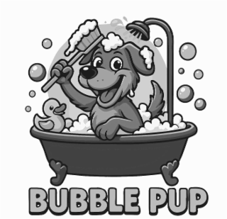 BUBBLE PUP logo