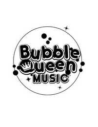 BUBBLE QUEEN MUSIC logo