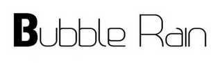 BUBBLE RAIN logo