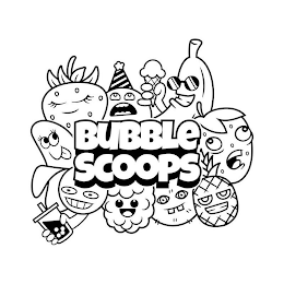 BUBBLE SCOOPS logo