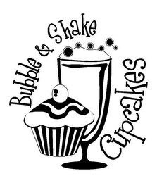 BUBBLE & SHAKE CUPCAKES logo