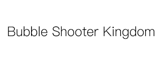 BUBBLE SHOOTER KINGDOM logo