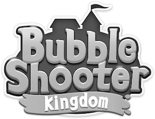 BUBBLE SHOOTER KINGDOM logo