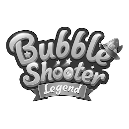 BUBBLE SHOOTER LEGEND logo