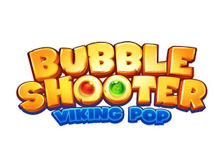 BUBBLE SHOOTER VIKING POP logo