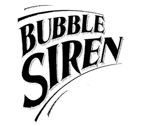 BUBBLE SIREN logo