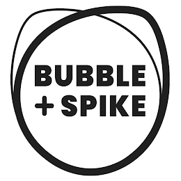 BUBBLE + SPIKE logo