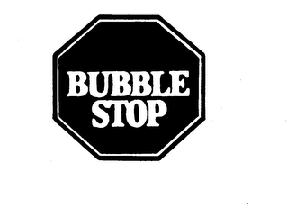 BUBBLE STOP logo