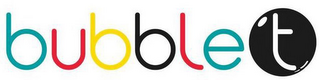BUBBLE T logo