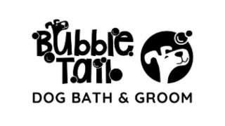 BUBBLE TAIL DOG BATH & GROOM