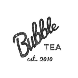 BUBBLE TEA EST. 2010 logo
