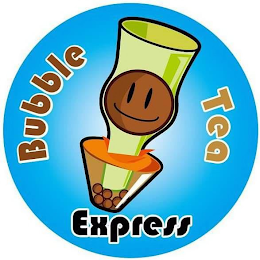 BUBBLE TEA EXPRESS logo