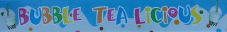 BUBBLE TEA LICIOUS logo