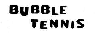 BUBBLE TENNIS logo