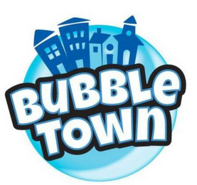 BUBBLE TOWN logo