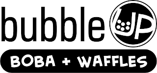 BUBBLE UP BOBA + WAFFLES logo