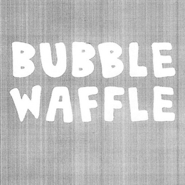 BUBBLE WAFFLE logo