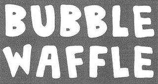 BUBBLE WAFFLE logo