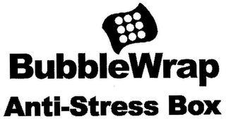 BUBBLE WRAP ANTI-STRESS BOX logo
