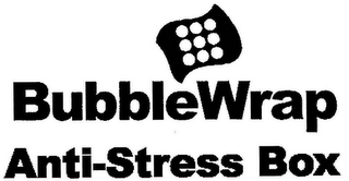 BUBBLE WRAP ANTI-STRESS BOX logo