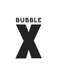 BUBBLE X logo