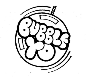 BUBBLE YO logo