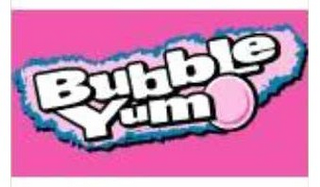 BUBBLE YUM logo