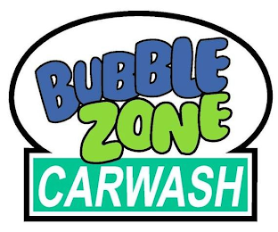 BUBBLE ZONE CAR WASH logo