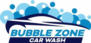 BUBBLE ZONE CAR WASH logo