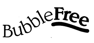 BUBBLEFREE logo