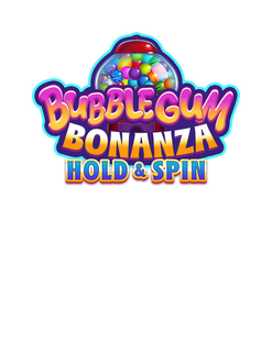 BUBBLEGUM BONANZA HOLD & SPIN logo