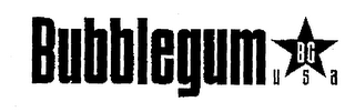 BUBBLEGUM USA BG logo
