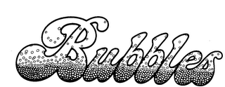 BUBBLES logo