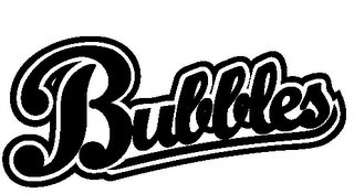 BUBBLES logo