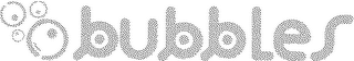 BUBBLES logo