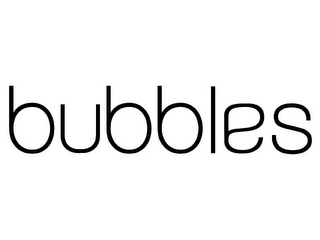 BUBBLES logo