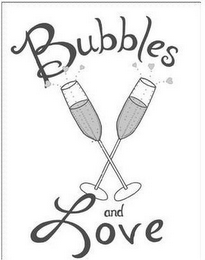 BUBBLES AND LOVE logo