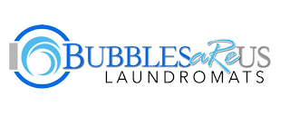 BUBBLES AREUS LAUNDROMATS logo