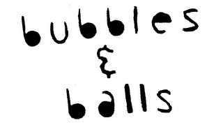 BUBBLES & BALLS logo