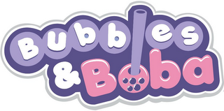 BUBBLES & BOBA logo
