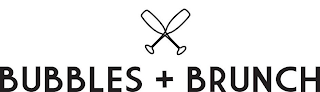 BUBBLES + BRUNCH logo