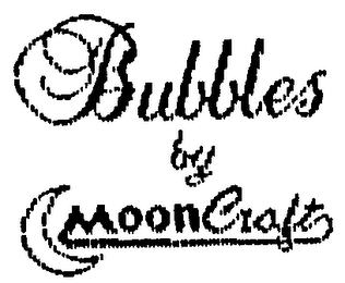 BUBBLES BY MOONCRAFT logo