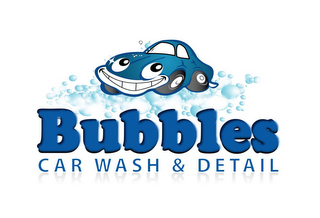 BUBBLES CAR WASH & DETAIL logo