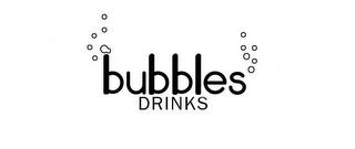 BUBBLES DRINKS logo
