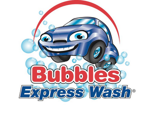 BUBBLES EXPRESS WASH logo